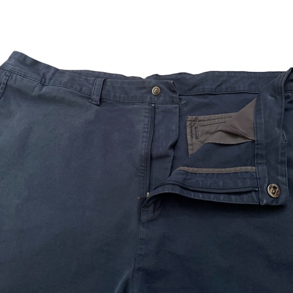 Mack Weldon Shorts Mens Size 38 Maverick Tech Chino Stretch Performance Blue - Picture 4 of 5